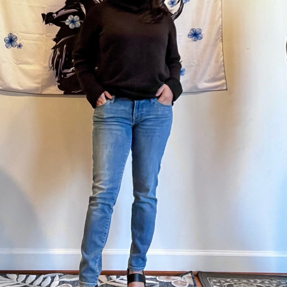 3 lucky brand jeans petite size 2/24 for sale